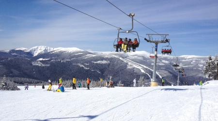 Wintersport Skiareal Špindlerův Mlýn